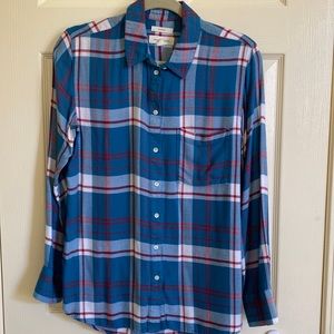 Treasure and bond boyfriend flannel shirt